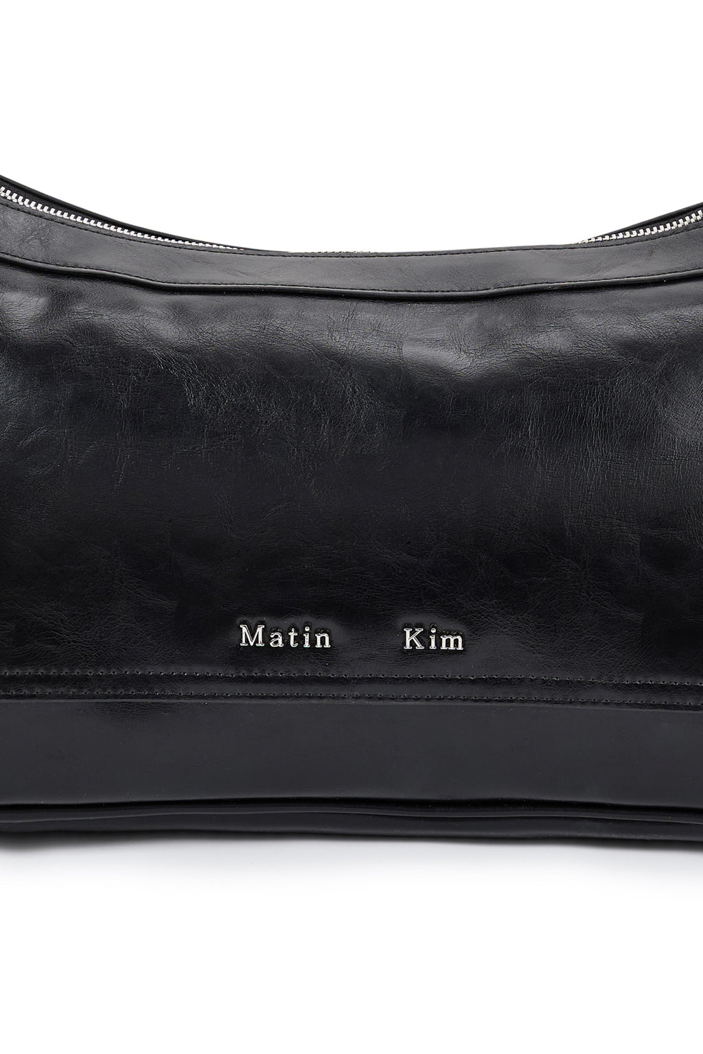 [matinkim] RIVET POINT QUAD SHOULDER BAG IN BLACK