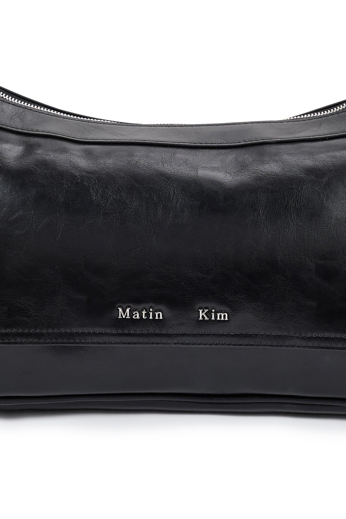 [matinkim] RIVET POINT QUAD SHOULDER BAG IN BLACK