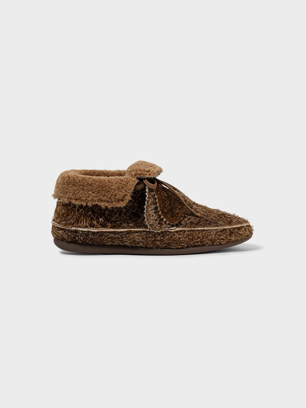 [low_classic] Shearling Moccasin
Camel