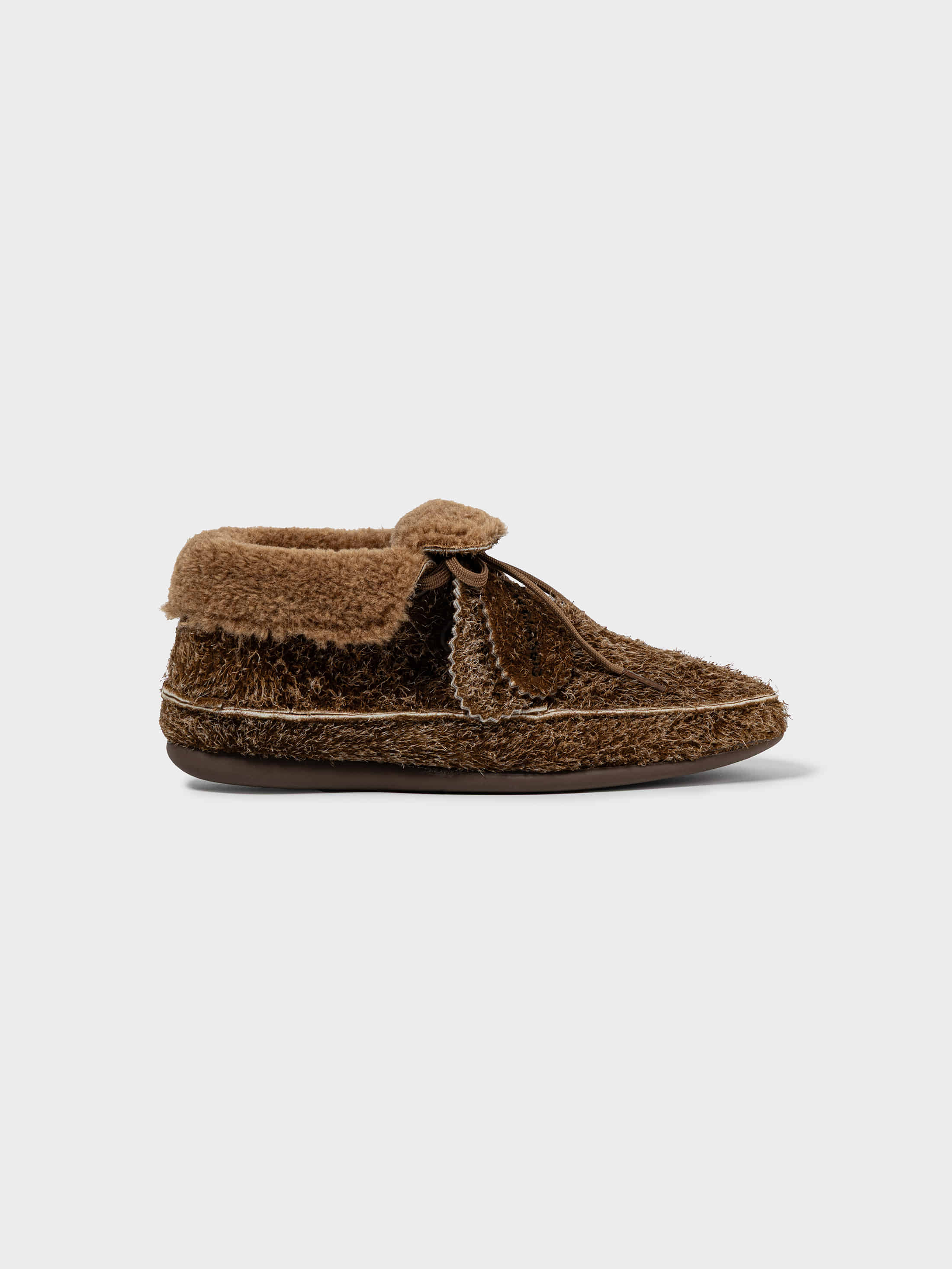 [low_classic] Shearling Moccasin
Camel