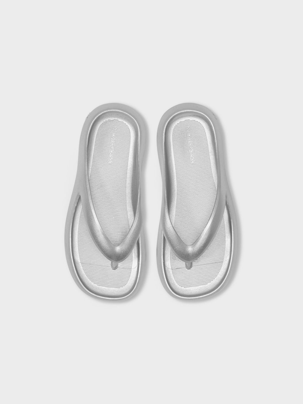 [Low Classic] Lc Flip-Flop_Silver