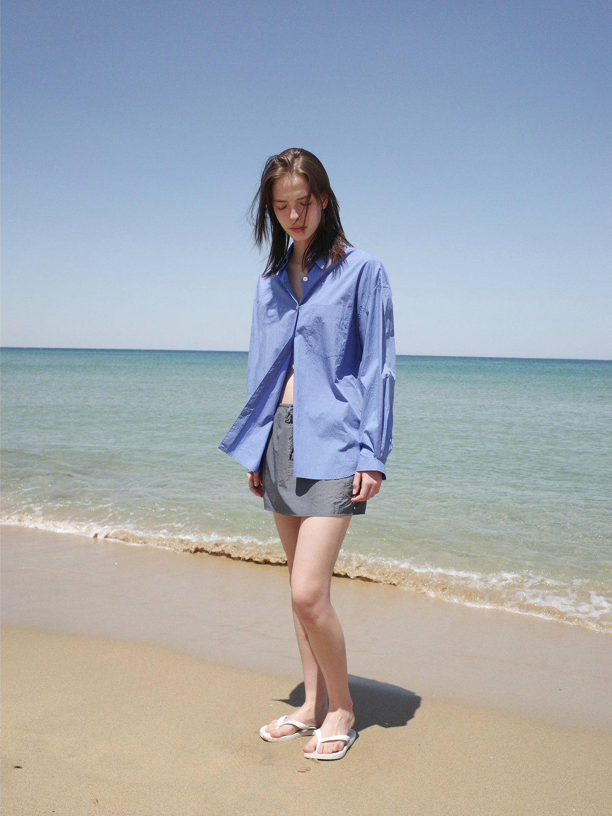 Low Classic Lc Shirt Blue