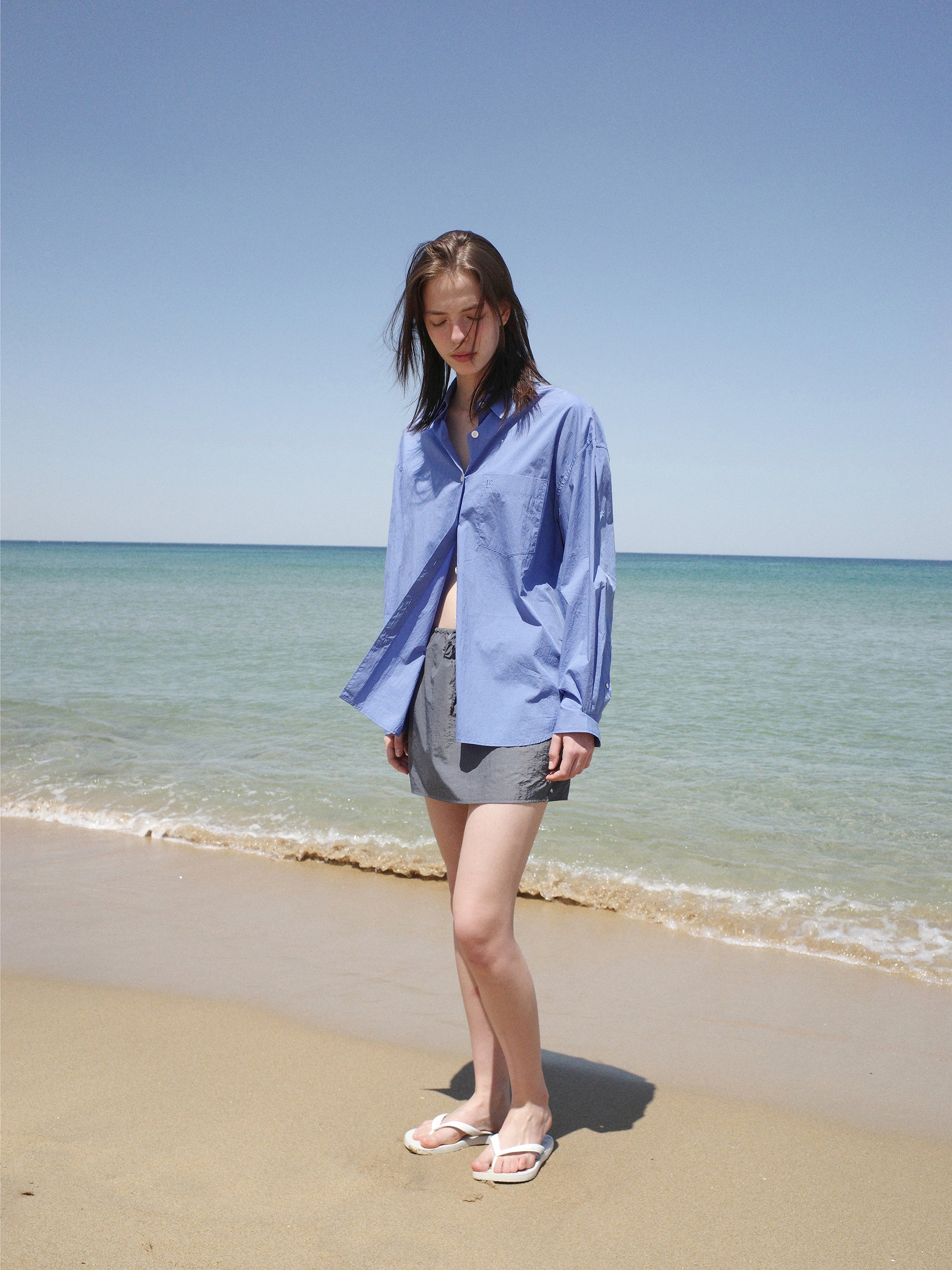 Low Classic Lc Shirt Blue