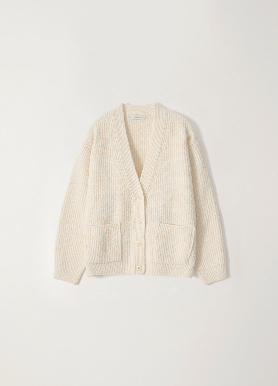 Nothing Written Garine wool cardigan (Ivory)