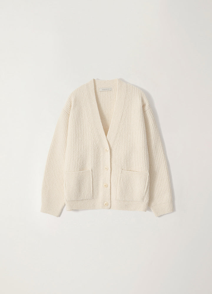 Nothing Written Garine wool cardigan (Ivory)