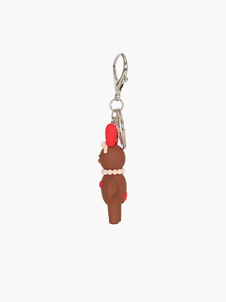 Margesherwood Wood charmcharm keyring