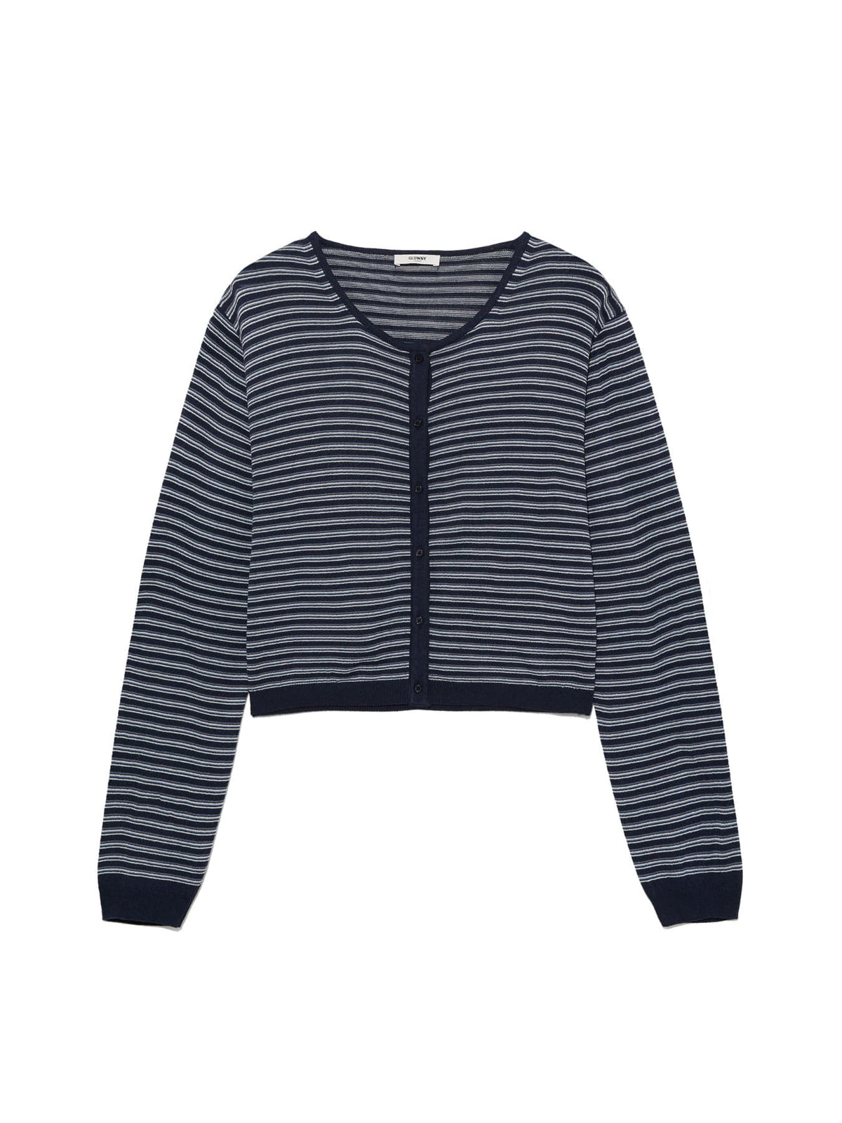 GLOWNY G Summer Breeze Cardigan (Navy)
