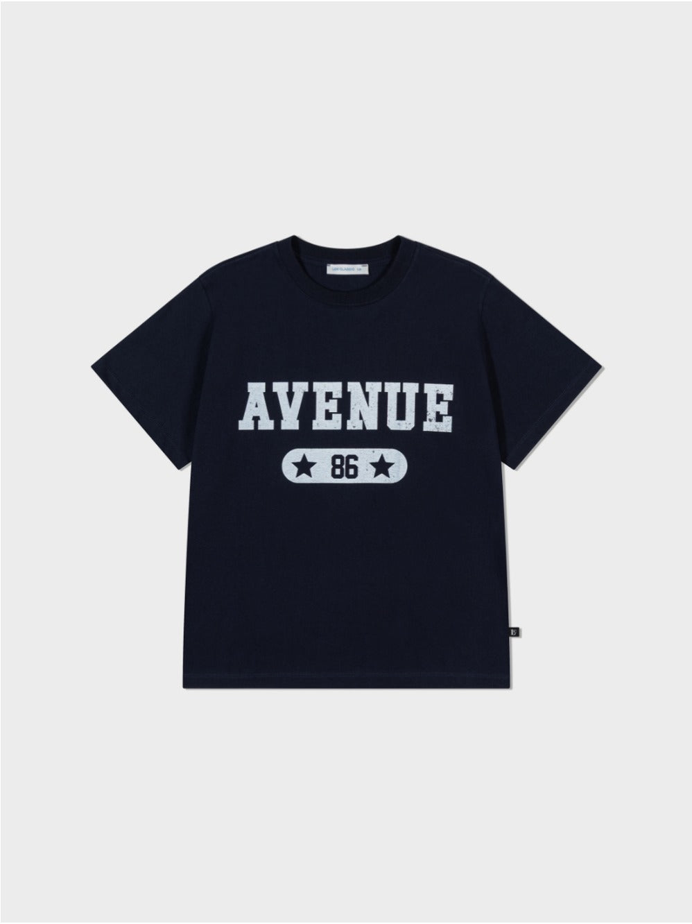 [Low Classic] Seongsu 86 T-SHIRT_Navy