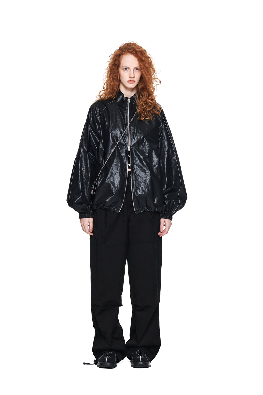 Matinkim String Flight Pants IN Black