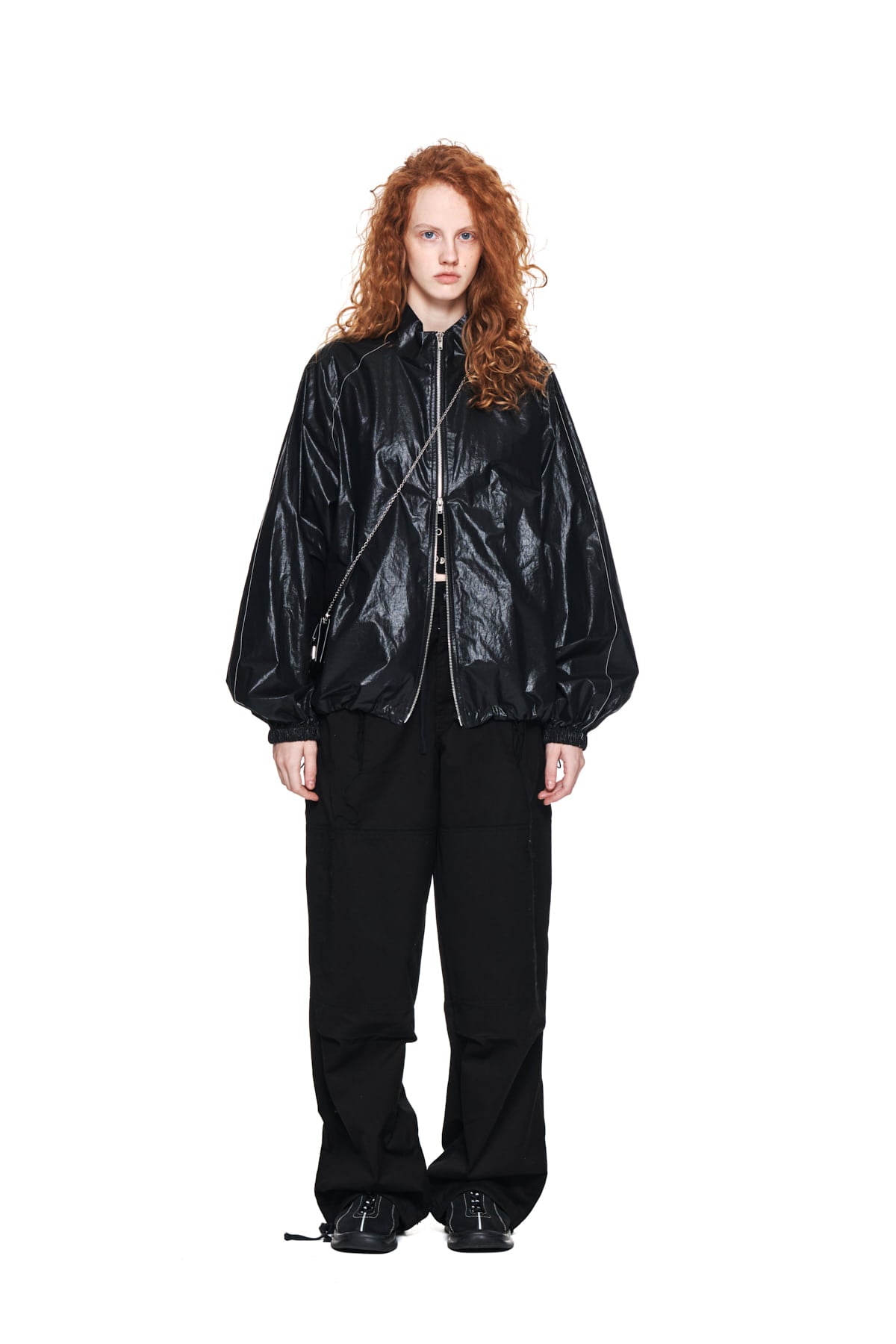 Matinkim String Flight Pants IN Black