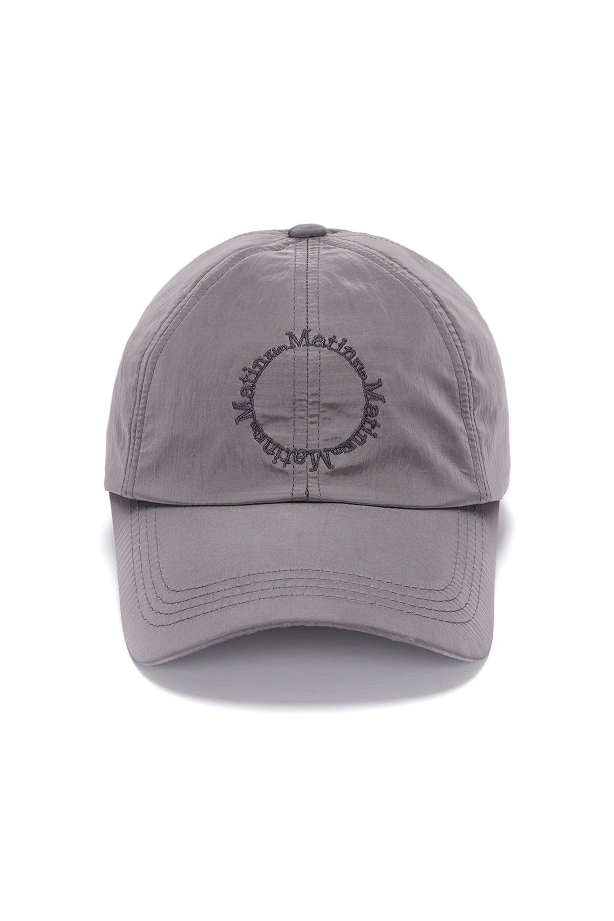 Matinkim Crisp Logo Ball Cap IN Silver