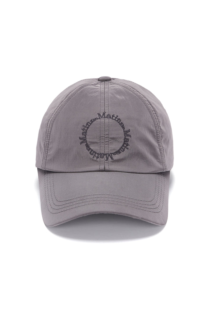 Matinkim Crisp Logo Ball Cap IN Silver