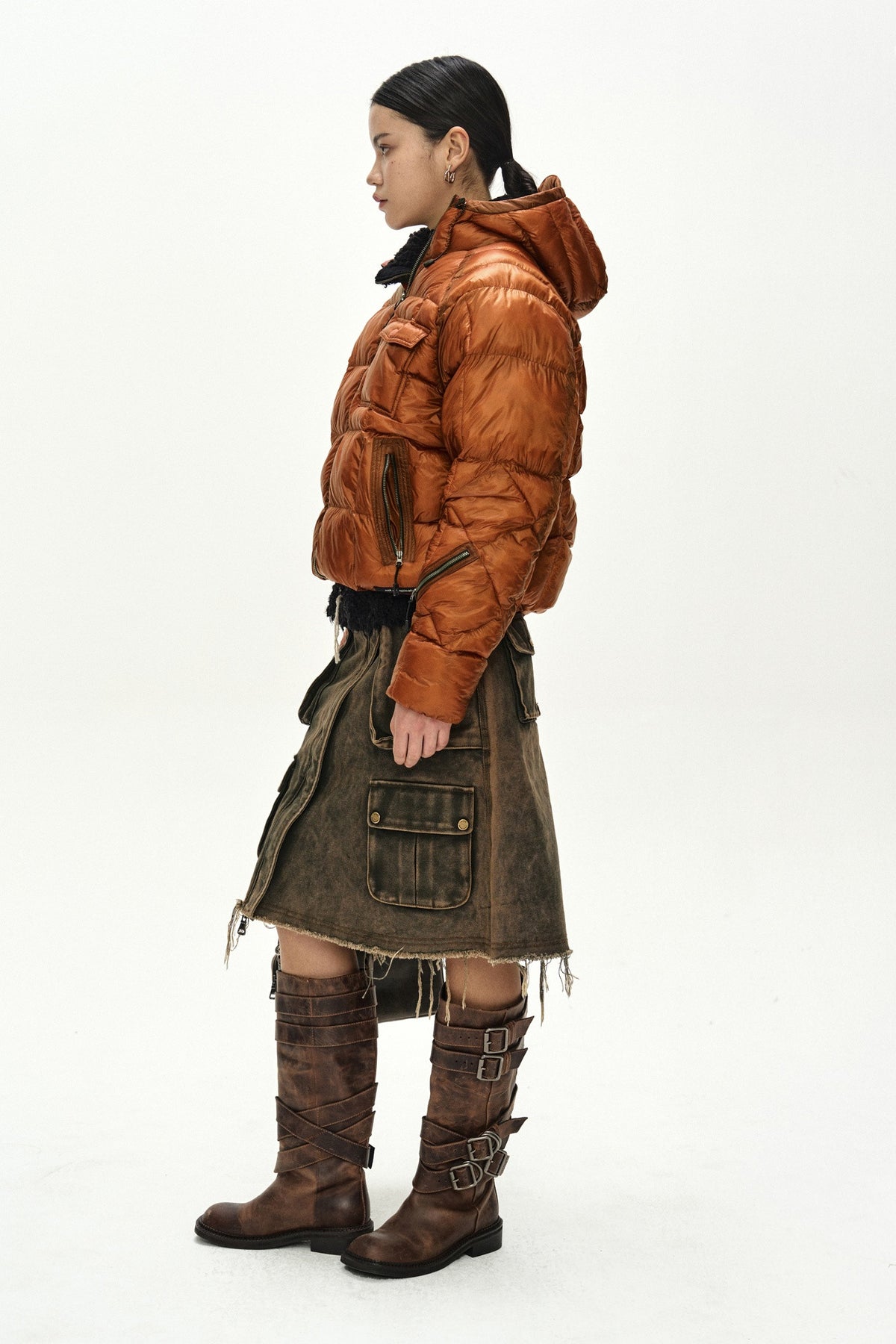 Andersson Bell Unisex Torino Lightweight Down Jacket