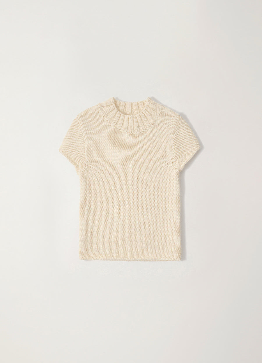 Nothing Written Benico half neck knit (Ivory)