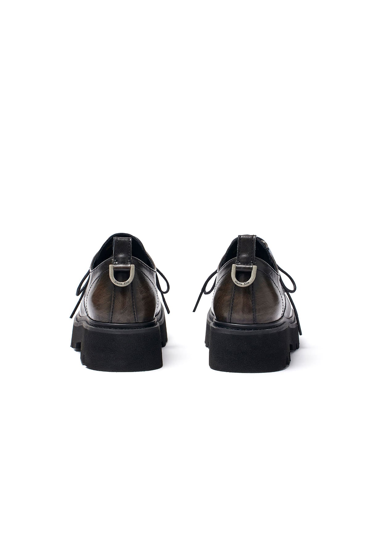 Matinkim Matin Classic Derby Shoes IN Khaki