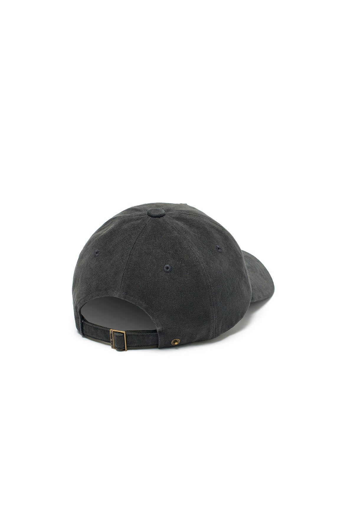 [matinkim] MATIN REVERSE LOGO BALL CAP IN CHARCOAL