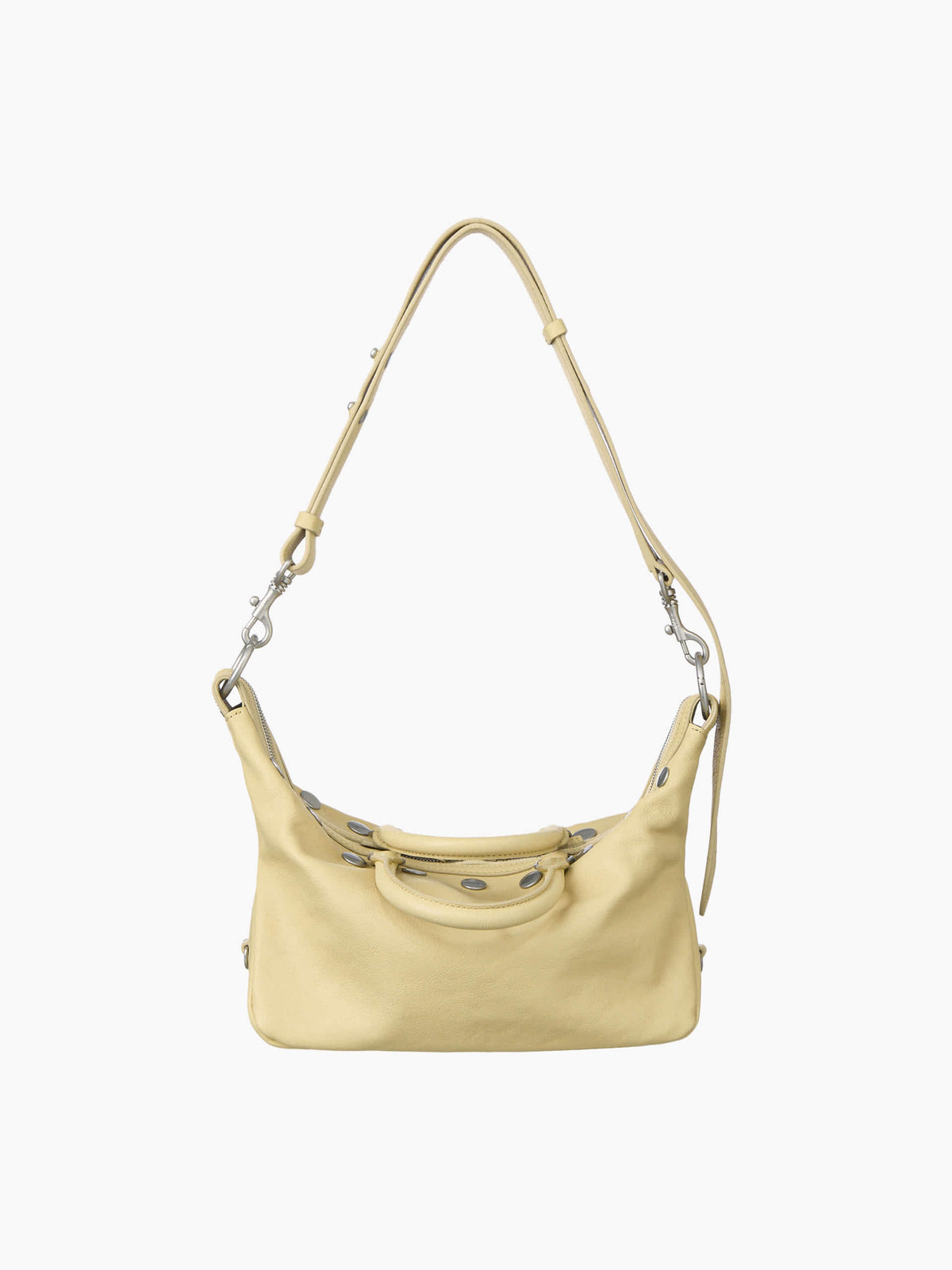 Margesherwood Dumpling Stud Mini butter washed nappa