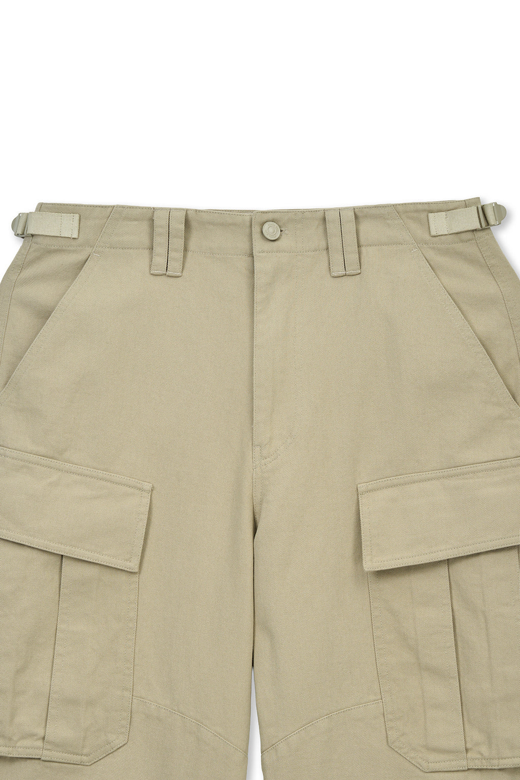 Matinkim Utility Cargo Bermuda Pants IN Beige