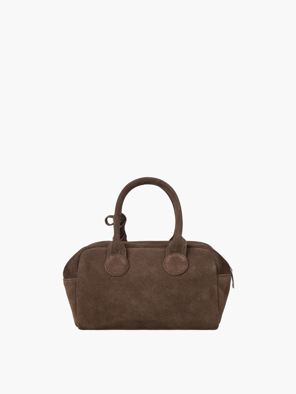 Margesherwood Soft Bowling milk brown suede