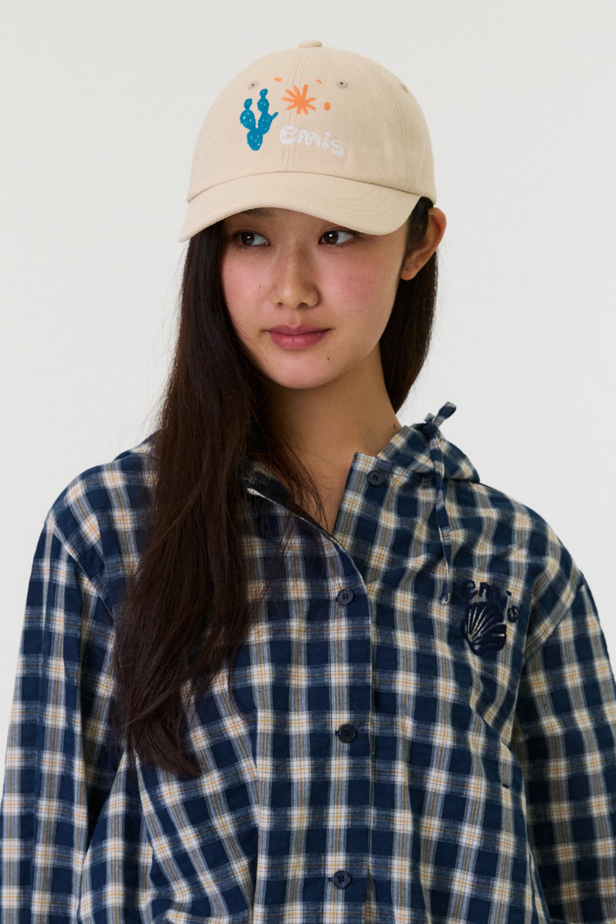 EMIS Coastal Ball Cap-Beige