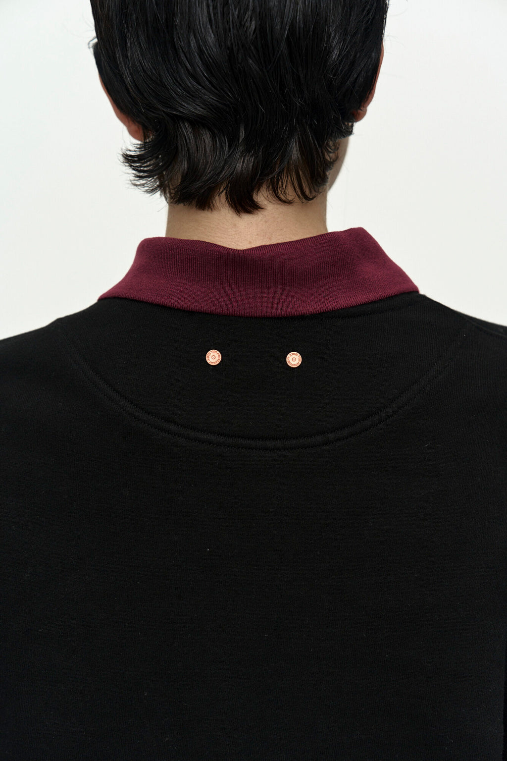 Andersson Bell Unisex Arch Logo Layered Sweatshirt