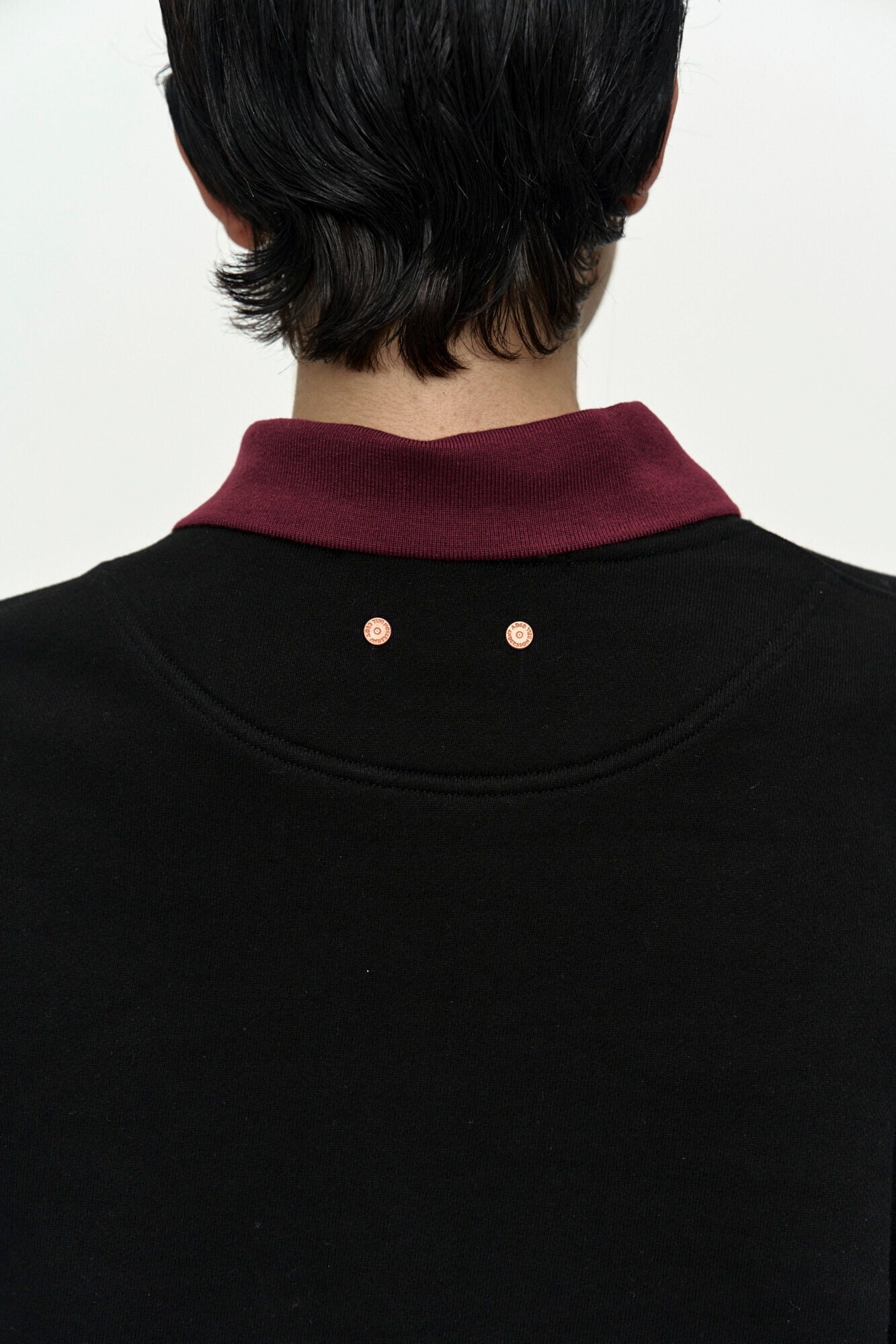 Andersson Bell Unisex Arch Logo Layered Sweatshirt