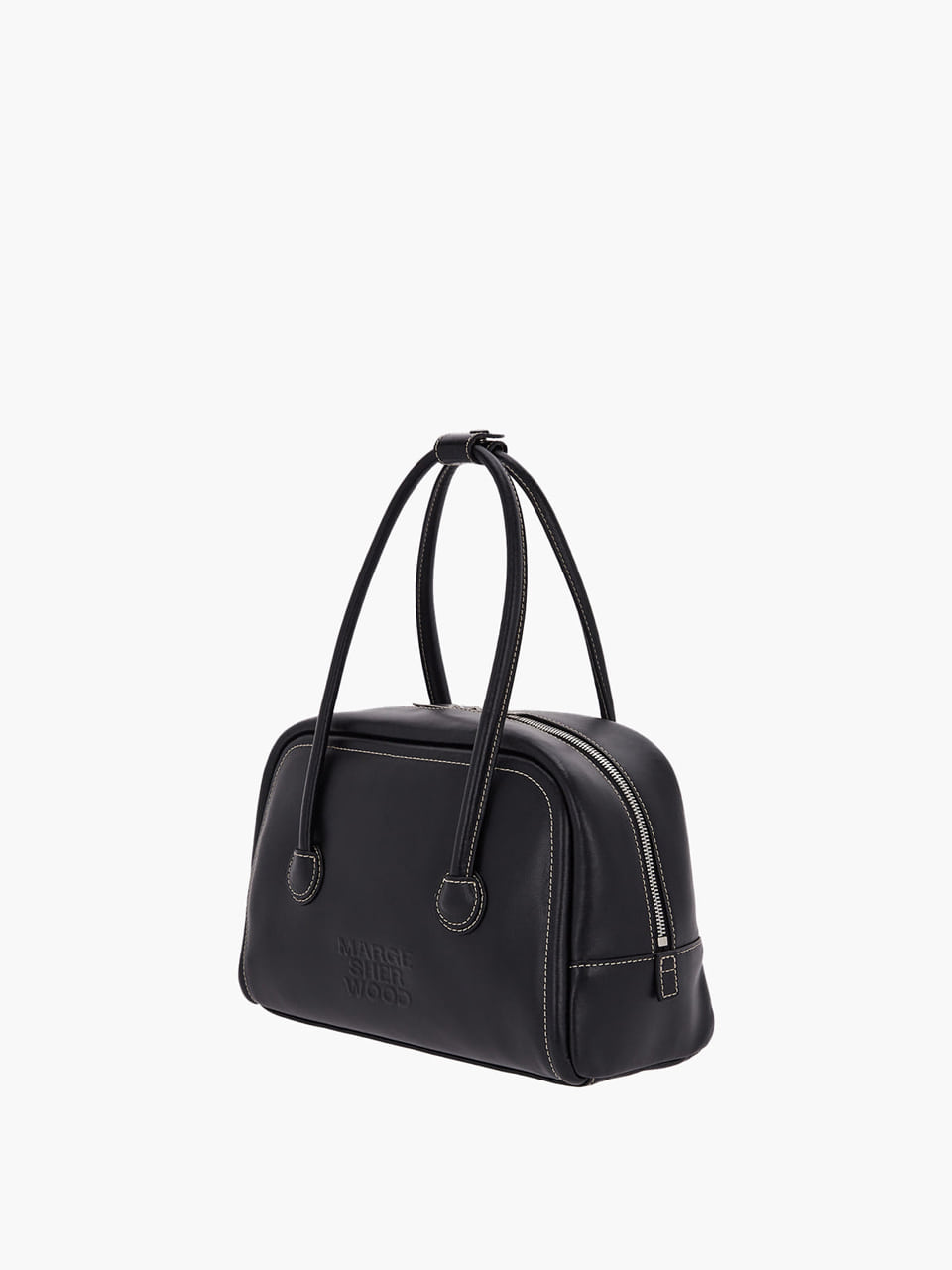 Margesherwood Soft Tote black plain