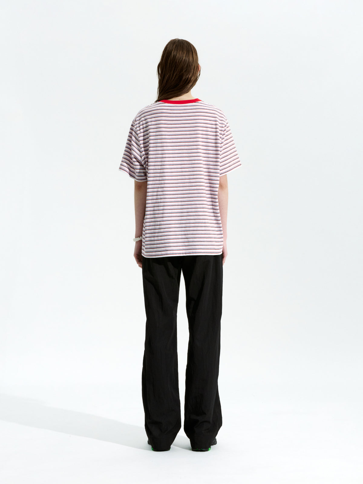 Low Classic Lc Striped Basic T-Shirt Off White