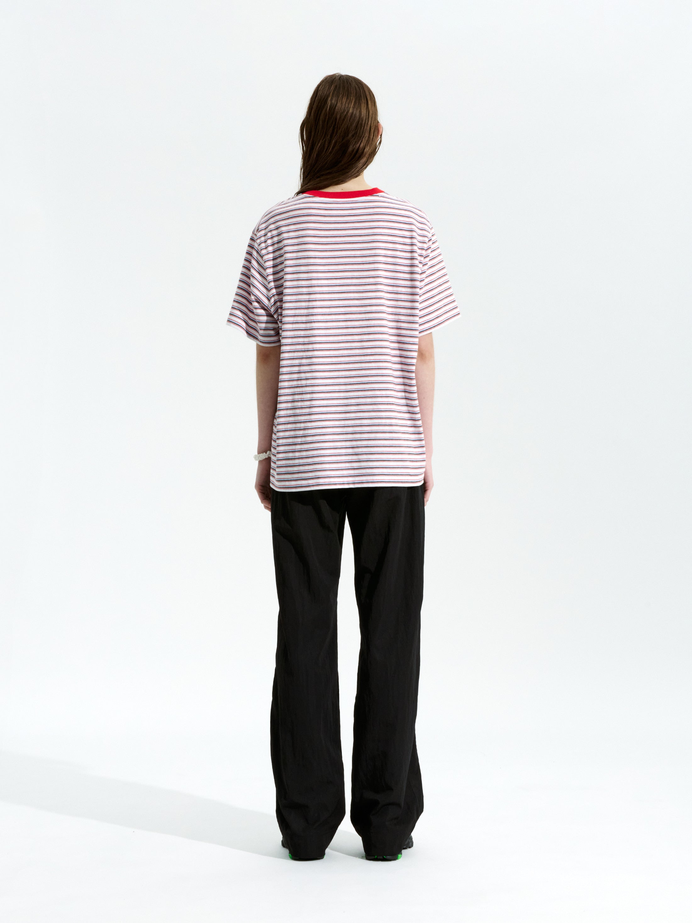 Low Classic Lc Striped Basic T-Shirt Off White