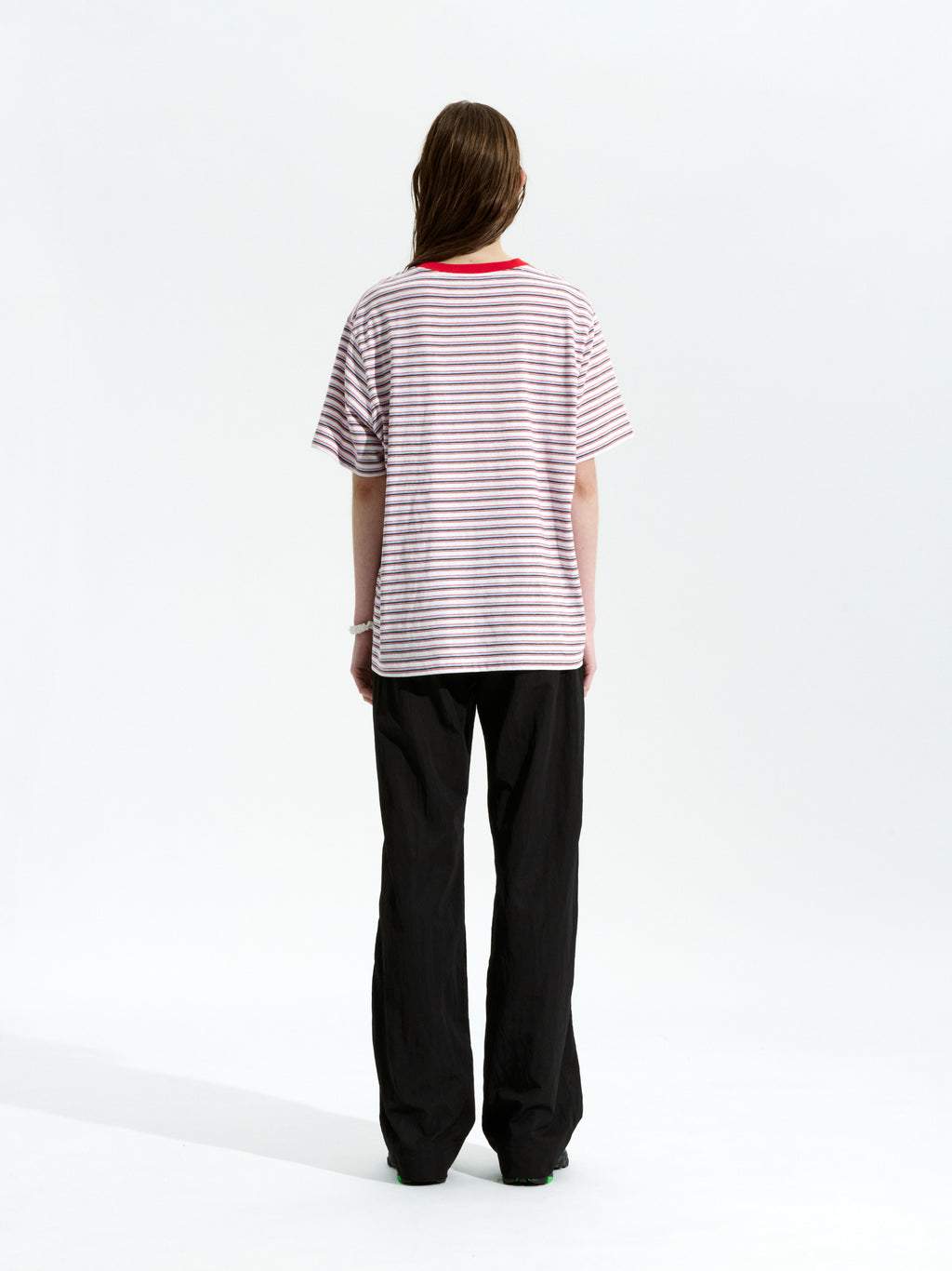 Low Classic Lc Striped Basic T-Shirt Off White
