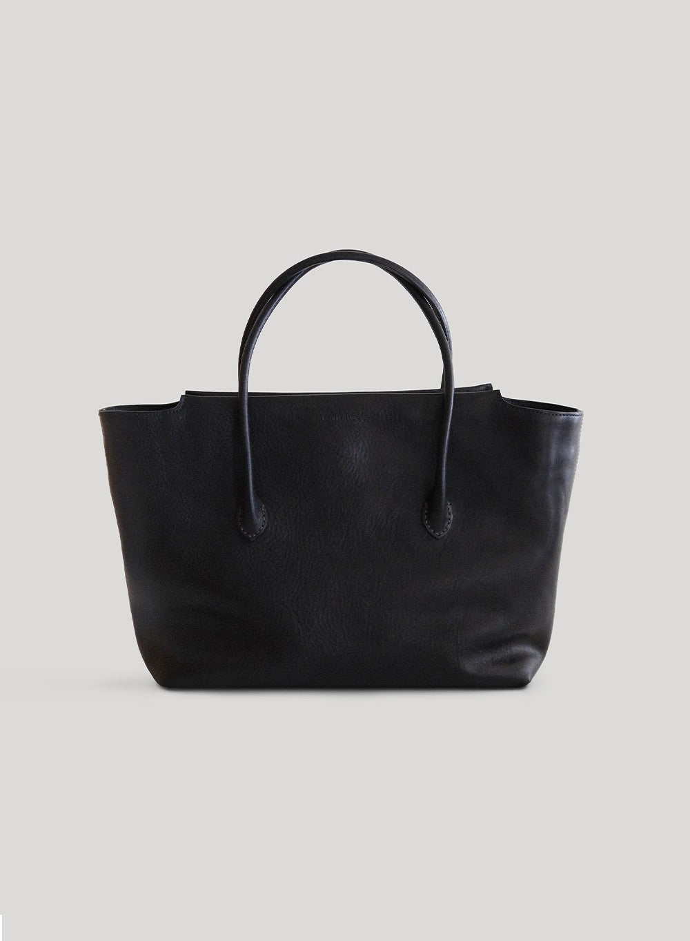 Kindersalmon Basil Leather Bag Black