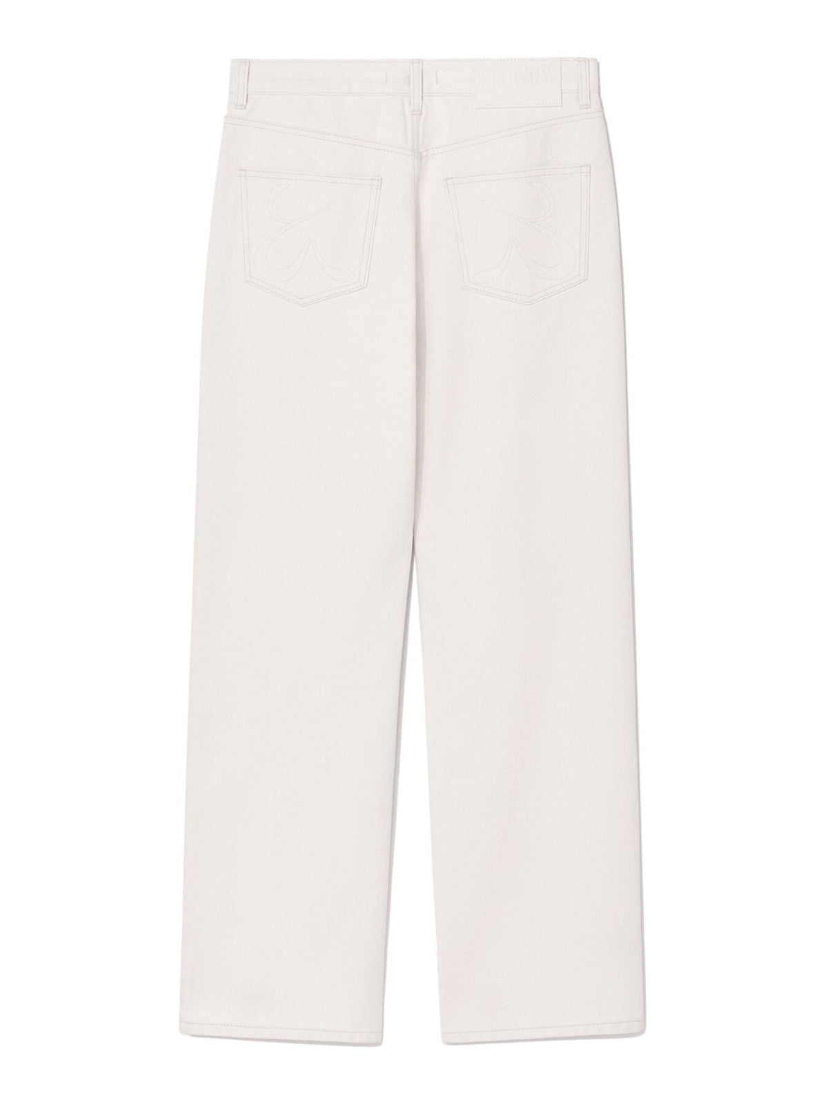 GLOWNY The Emma Jeans (White)