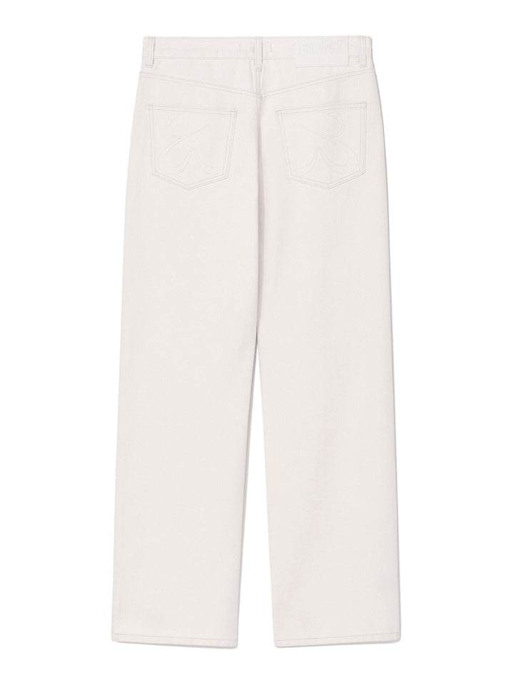 GLOWNY The Emma Jeans (White)