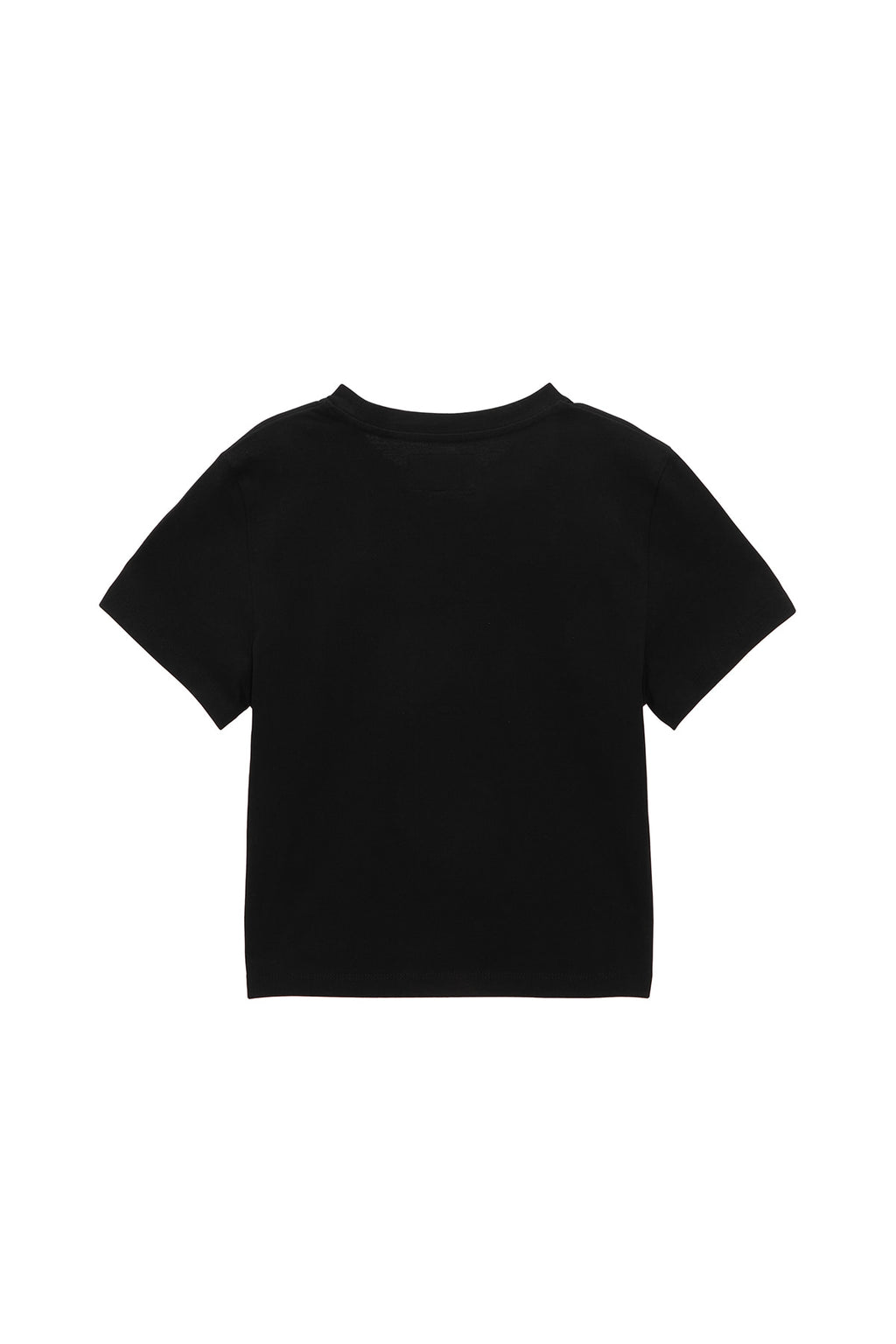 Matinkim Thin Typo Top IN Black