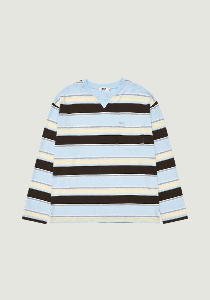 Grove Talin Stripe L/S T-Shirt