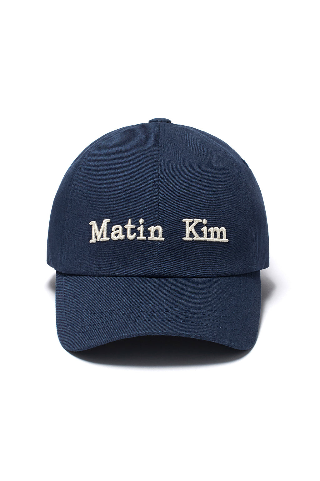 Matinkim Matin Classic Logo Ball Cap IN Navy