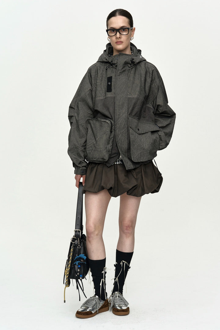 Andersson Bell Unisex Tie-Dyed Beach Shell Jacket