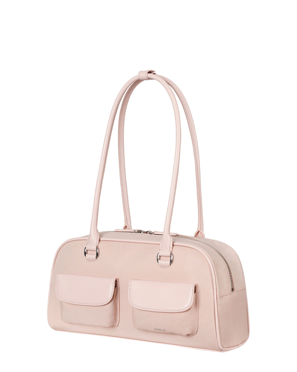 [standoil] Chubby Bag Nylon · Soft Pink