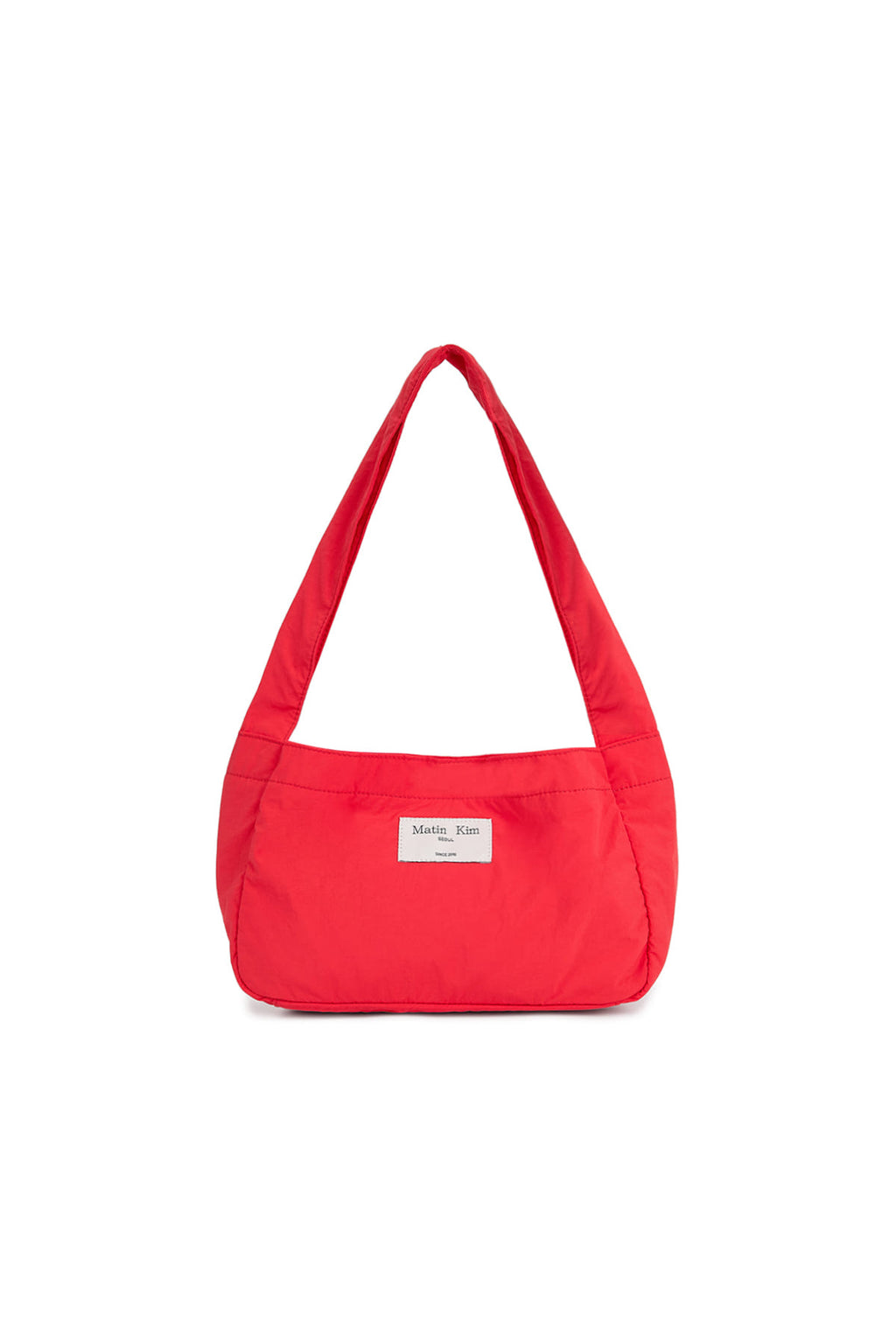 [matinkim] MATIN CRISP MINI ECOBAG IN RED