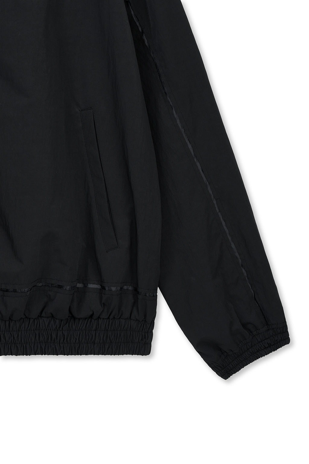 [matinkim] Embroidery Back Logo Jumper IN Black