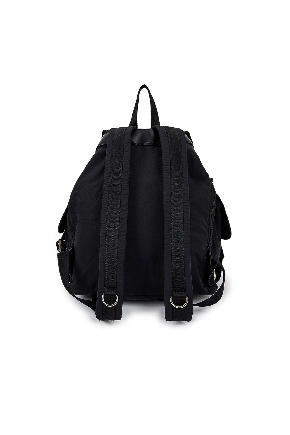 [matinkim] POCKET UTILITY LARGE BACK PACK IN BLACK