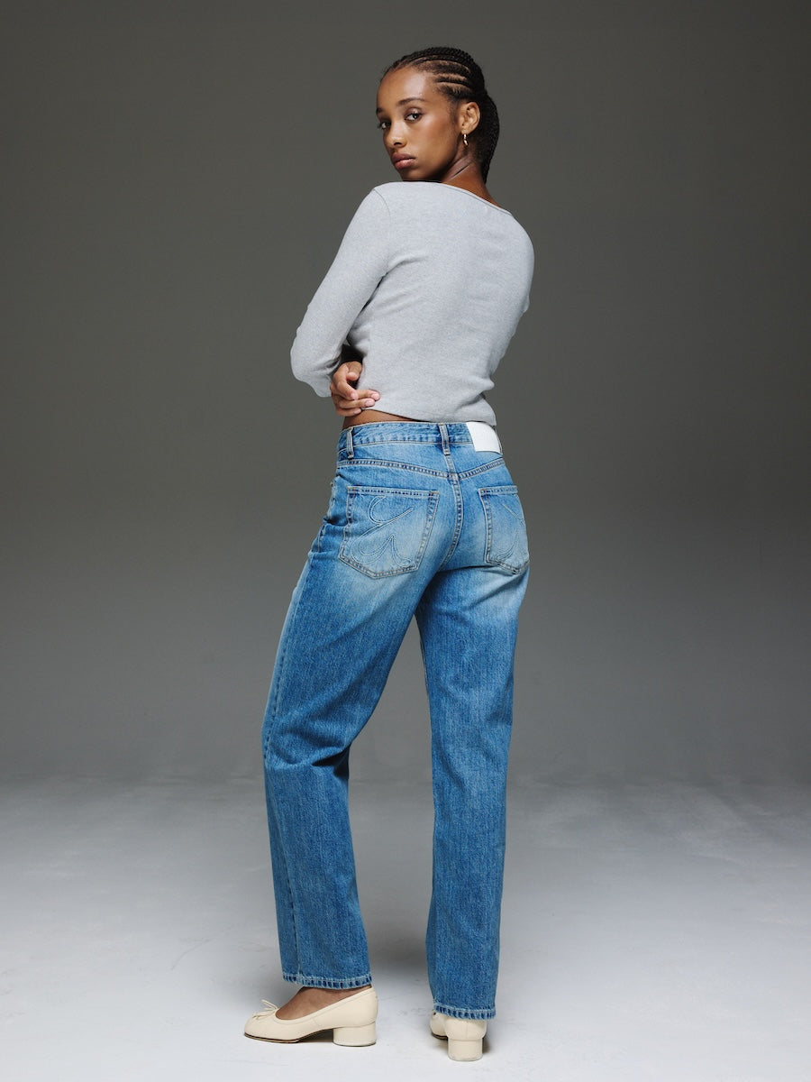GLOWNY The Jane Jeans (Blue)