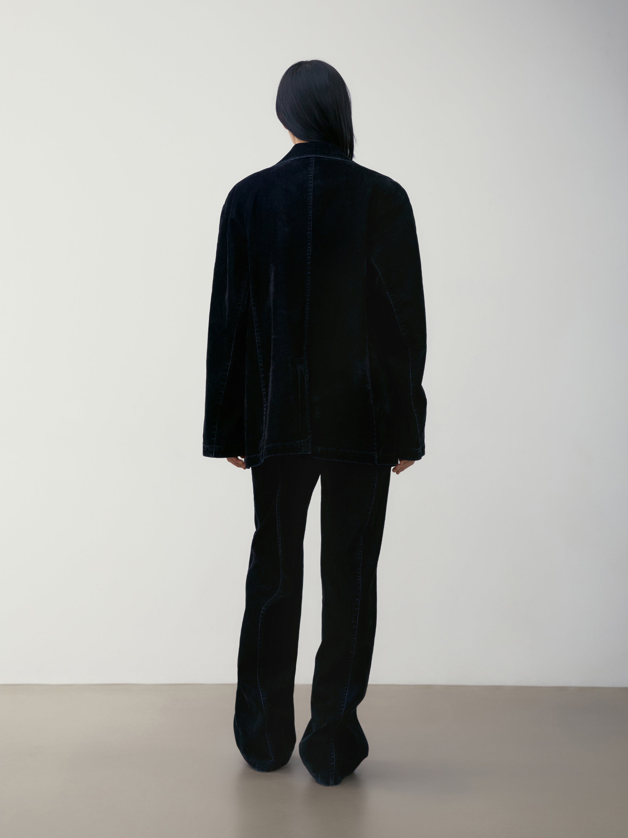 [low_classic] RAGLAN STONE WASHED JACKET
NAVY