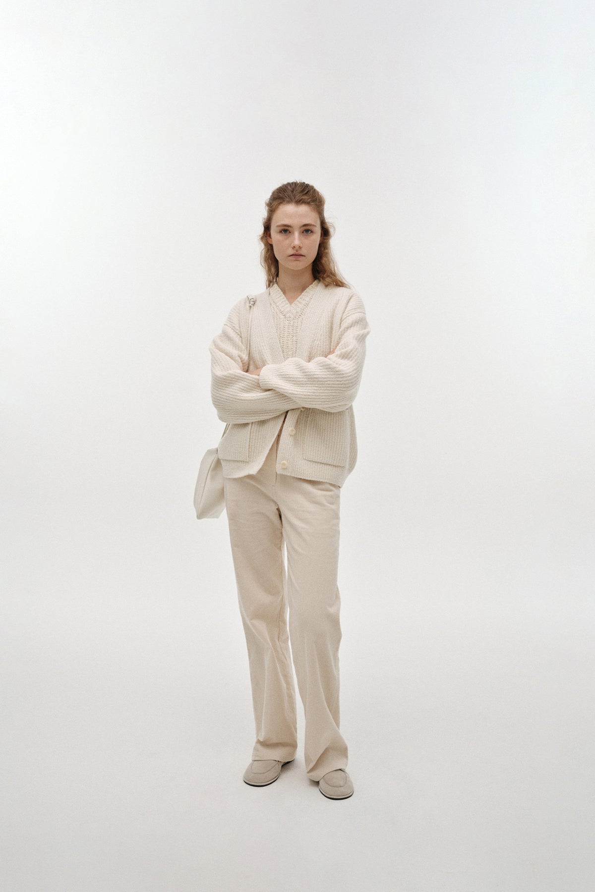Nothing Written Brody corduroy pants (Ivory)
