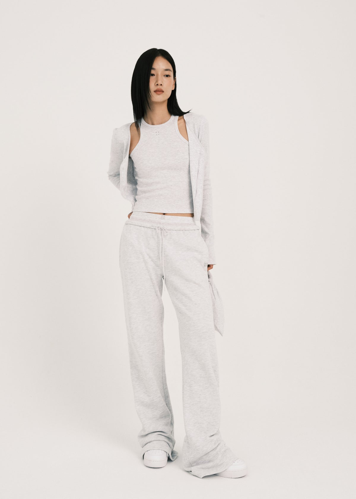 Grove Grvb Low Semi-Flare Sweatpants