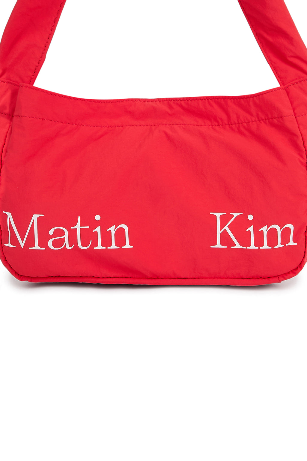 [matinkim] MATIN CRISP MINI ECOBAG IN RED