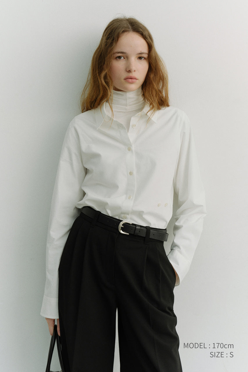 Dunst 2-Way Essential Shirt White