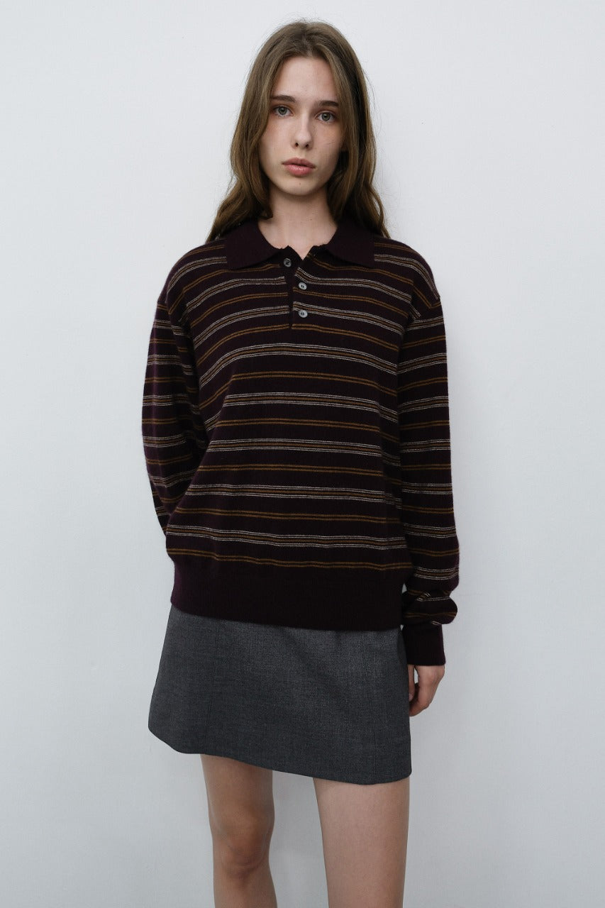 Dunst Mini Skirt Charcoal Grey