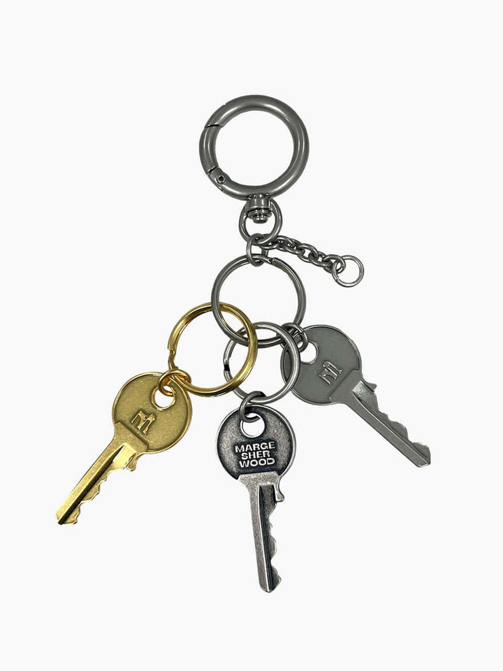 Margesherwood Logo Key Chain