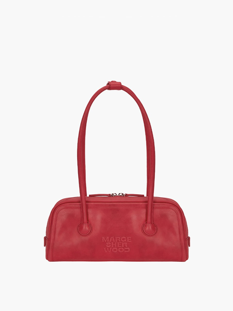 Margesherwood Soft Boston EW apple red pull-up